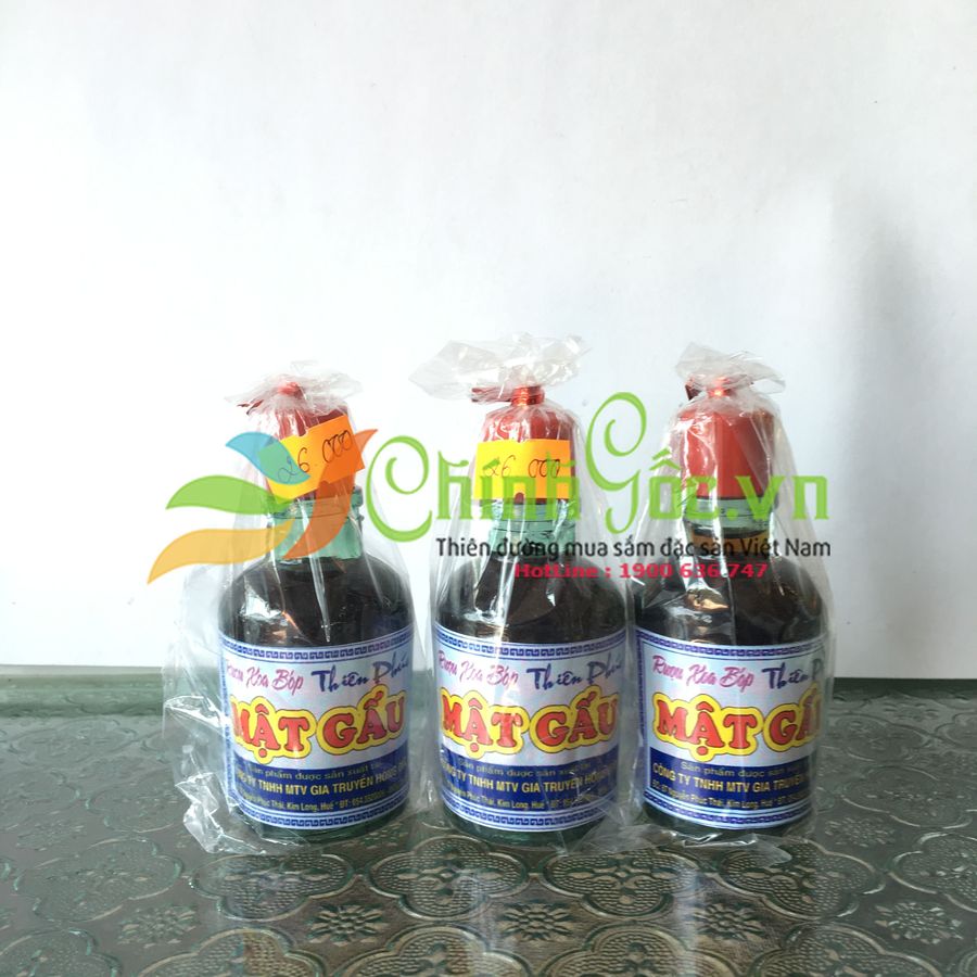 Rượu xoa bóp mật gấu Thiên Phúc