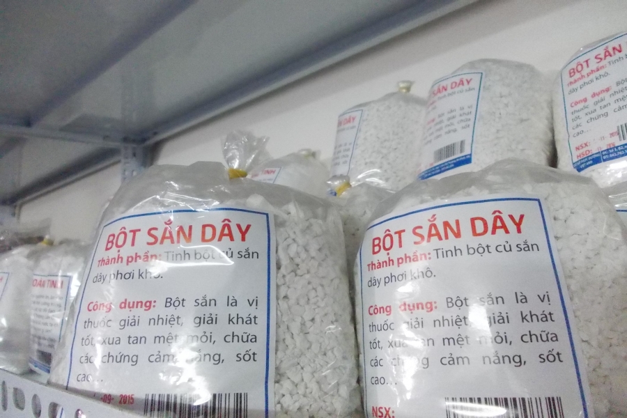 Bột Sắn Dây