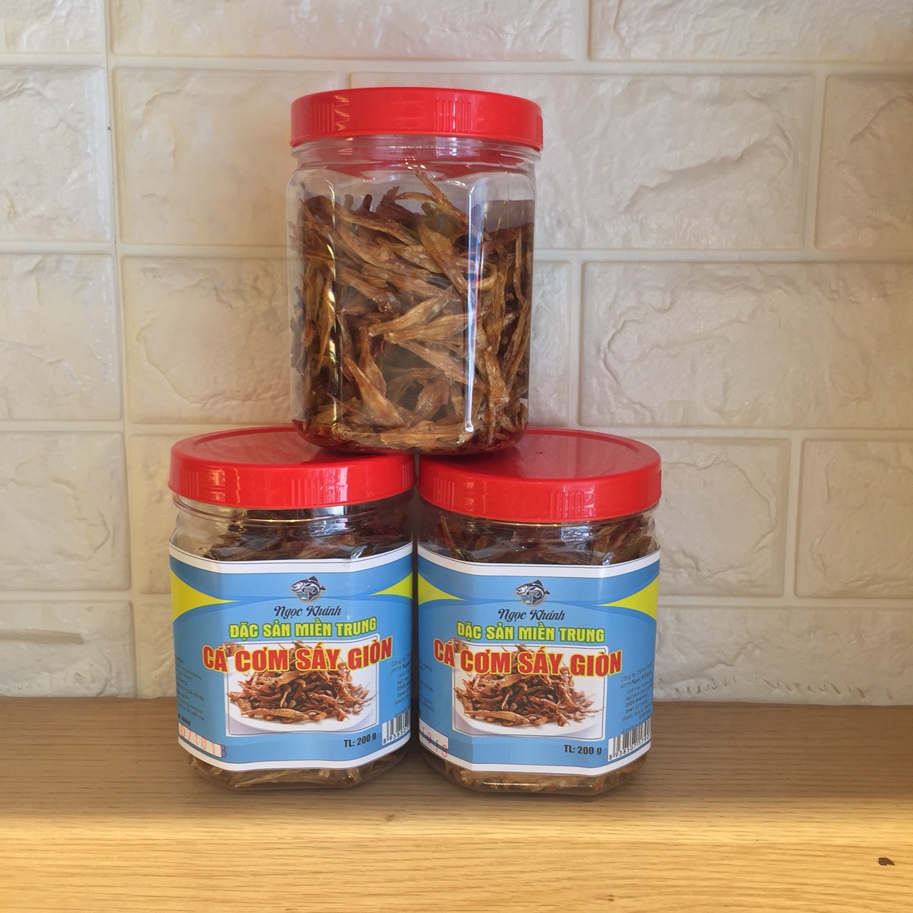 Cá Cơm Sấy Giòn