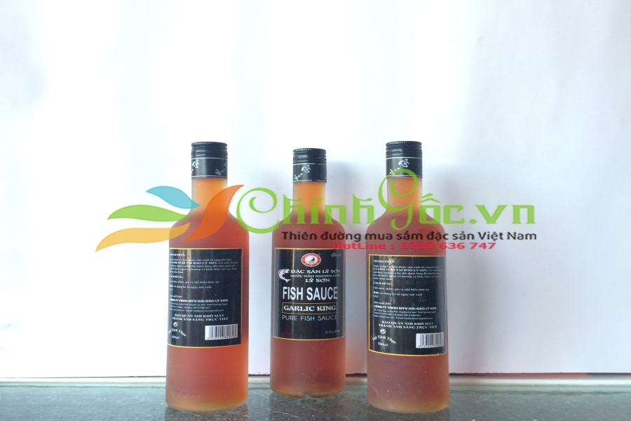 Nước Mắm Lý Sơn