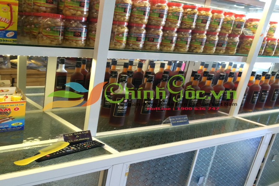 Nước Mắm Lý Sơn