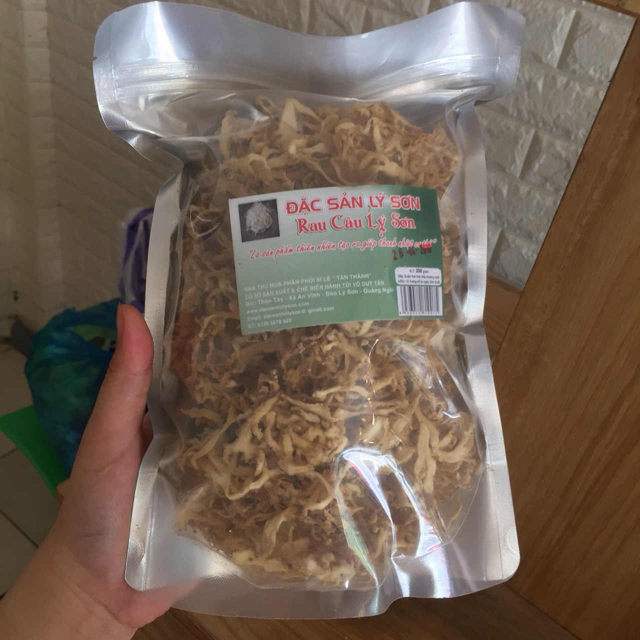 Rau câu chân vịt