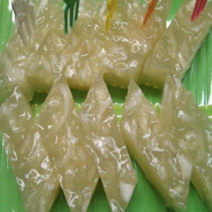 thach rau cau chan vit