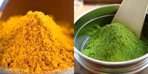 tinh bot nghe va tra xanh