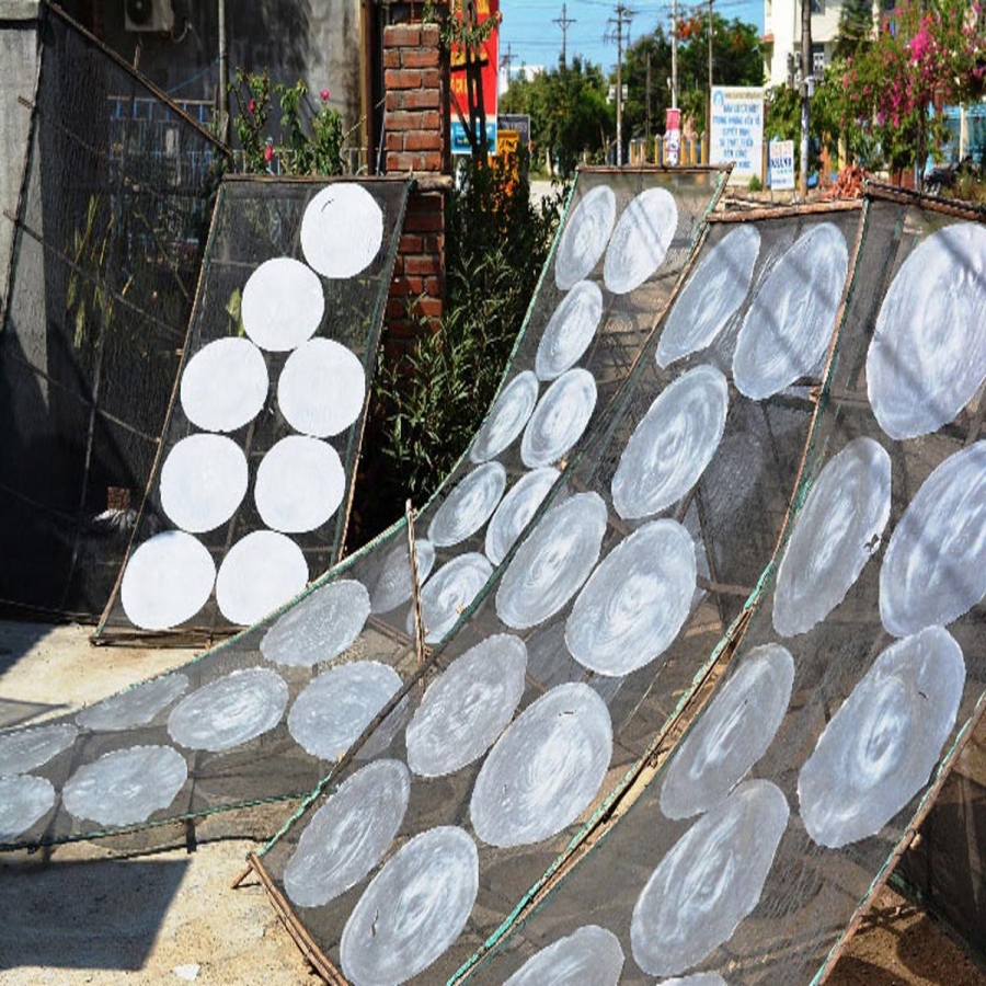 Bánh tráng Trà Vi