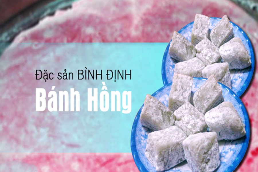 Bánh Hồng Tam Quan