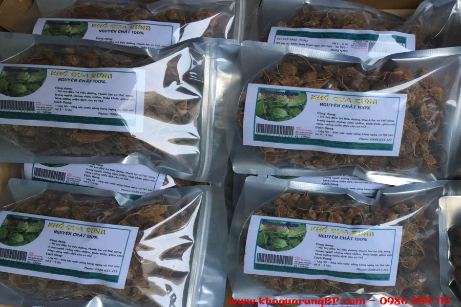 Khổ Qua Rừng Đắk Lắk