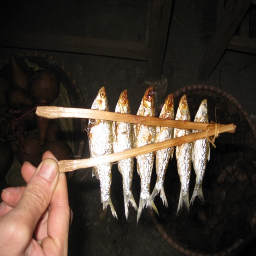 Cá nướng Ba Bể