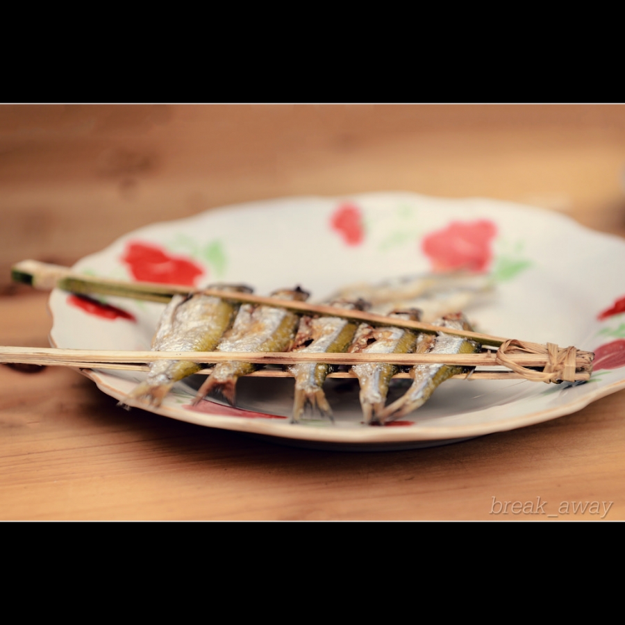 Cá nướng Ba Bể