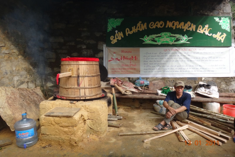 Rượu Ngô Bắc Hà