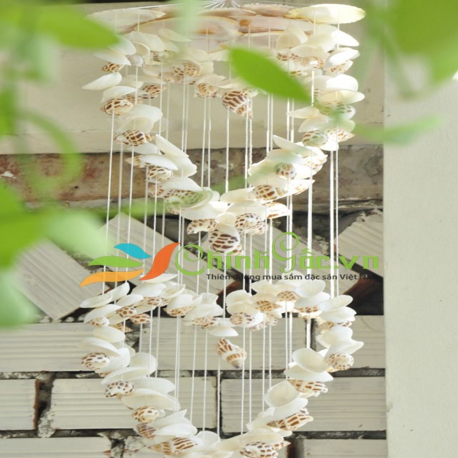 CHUÔNG GIÓ VỎ SÒ ỐC CG02