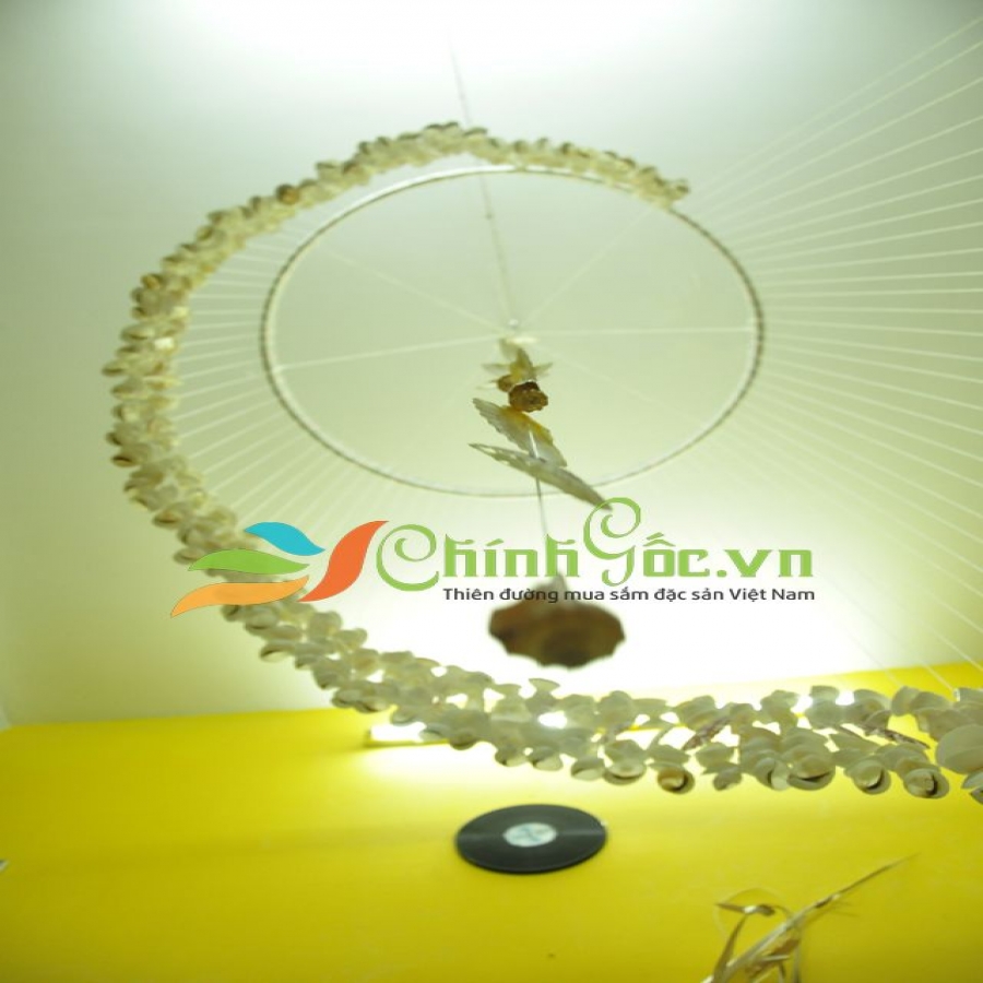 CHUÔNG GIÓ VỎ SÒ ỐC LỚN (1M X 2,7M)