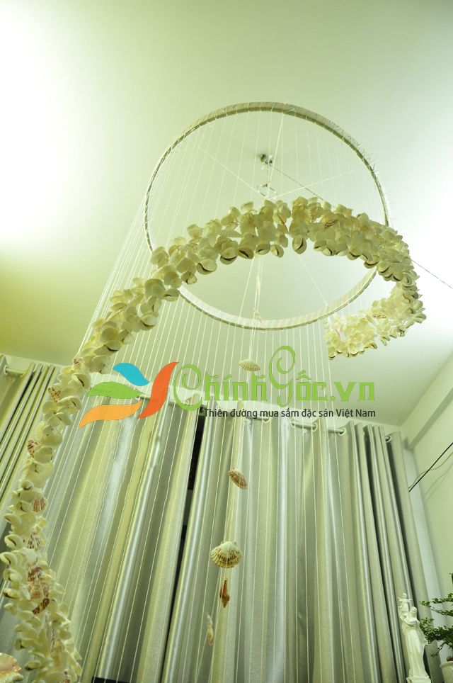 CHUÔNG GIÓ VỎ SÒ ỐC LỚN (1M X 2,7M)